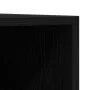 Armario de discos Negro Roble 84,5x38x89 cm Madera elaborada | Foro24.es | Tu tienda online para hogar, jardín y más Foro24.es