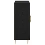 Aparador Negro Roble 69,5x34x90 cm Madera Ingenierizada by , Sideboards - Ref: Foro24-862872, Price: 88,02 €, Discount: -5%%
