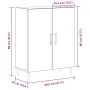 Aparador Negro Roble 69,5x34x90 cm Madera Ingenierizada by , Sideboards - Ref: Foro24-862872, Price: 88,02 €, Discount: -5%%
