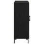 Aparador Negro de Roble 69,5x34x90 cm de Madera Ingenierizada by , Sideboards - Ref: Foro24-862874, Price: 92,02 €, Discount:...