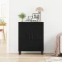 Aparador Negro de Roble 69,5x34x90 cm de Madera Elaborada von , Sideboards - Ref: Foro24-862875, Preis: 91,46 €, Rabatt: -5%%