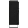 Aparador Negro de Roble 69,5x34x90 cm de Madera Elaborada von , Sideboards - Ref: Foro24-862875, Preis: 91,46 €, Rabatt: -5%%