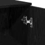 Armario de baño Negro Roble 30x30x190 cm Madera de ingeniería by , Bathroom furniture - Ref: Foro24-862881, Price: 89,26 €, D...