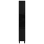 Gabinete de baño Negro Roble 30x30x190 cm Madera elaborada von , Badezimmerwaschtische - Ref: Foro24-862883, Preis: 89,39 €, ...