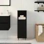 Cabinet de Baño Negro Roble 30x30x100 cm Madera Ingenierizada | Foro24.es | Tu tienda online para hogar, jardín y más Foro24.es