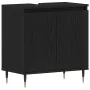 Gabinete para Lavabo Roble Negro 58x33x60 cm Madera Elaborada | Foro24.es | Tu tienda online para hogar, jardín y más Foro24.es