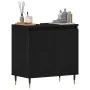 Gabinete para Lavabo Roble Negro 58x33x60 cm Madera Elaborada | Foro24.es | Tu tienda online para hogar, jardín y más Foro24.es