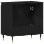 Gabinete para Lavabo Roble Negro 58x33x60 cm Madera Elaborada | Foro24.es | Tu tienda online para hogar, jardín y más Foro24.es