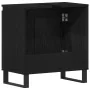 Armario de lavabo Negro Roble 58x33x60 cm Madera elaborada by , Bathroom furniture - Ref: Foro24-862889, Price: 58,61 €, Disc...