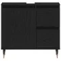 Cabinet de lavabo Negro Roble 65x33x60 cm Madera elaborada by , bathroom vanities - Ref: Foro24-862890, Price: 77,72 €, Disco...