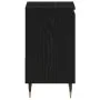 Cabinet de lavabo Negro Roble 65x33x60 cm Madera elaborada by , bathroom vanities - Ref: Foro24-862890, Price: 77,72 €, Disco...
