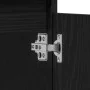 Cabinet de lavabo Negro Roble 65x33x60 cm Madera elaborada by , bathroom vanities - Ref: Foro24-862890, Price: 77,72 €, Disco...