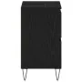 Mueble para lavabo de baño Negro Roble 80x33x60 cm Madera elaborada von , Badezimmermöbel - Ref: Foro24-862894, Preis: 113,90...