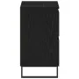 mueble de baño lavabo negro roble 80x33x60 cm madera elaborada von , Badezimmerwaschtische - Ref: Foro24-862895, Preis: 114,8...