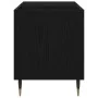Armario de discos Negro Roble 84,5x38x48 cm Madera elaborada | Foro24.es | Tu tienda online para hogar, jardín y más Foro24.es