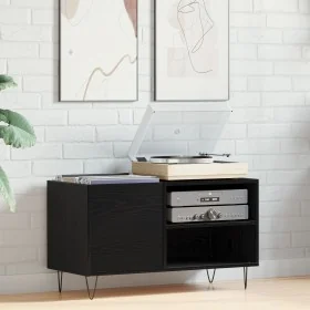 Comprar Gabinete para discos Negro Roble
