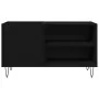 Gabinete para discos Negro Roble 84,5x38x48 cm Madera elaborada | Foro24.es | Tu tienda online para hogar, jardín y más Foro24.es
