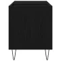 Gabinete para discos Negro Roble 84,5x38x48 cm Madera elaborada | Foro24.es | Tu tienda online para hogar, jardín y más Foro24.es