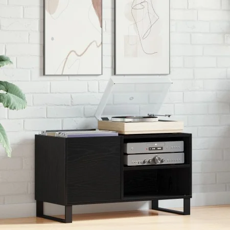 Armario de Registro Negro Roble 84,5x38x48 cm Madera Elaborada | Foro24.es | Tu tienda online para hogar, jardín y más Foro24.es