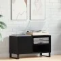 Armario de Registro Negro Roble 84,5x38x48 cm Madera Elaborada | Foro24.es | Tu tienda online para hogar, jardín y más Foro24.es