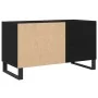 Armario de Registro Negro Roble 84,5x38x48 cm Madera Elaborada | Foro24.es | Tu tienda online para hogar, jardín y más Foro24.es