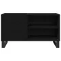 Armario de Registro Negro Roble 84,5x38x48 cm Madera Elaborada | Foro24.es | Tu tienda online para hogar, jardín y más Foro24.es