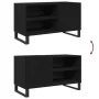 Armario de Registro Negro Roble 84,5x38x48 cm Madera Elaborada | Foro24.es | Tu tienda online para hogar, jardín y más Foro24.es