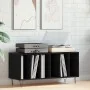 Armario de Registros Negro Roble 100x38x48 cm Madera Elaborada | Foro24.es | Tu tienda online para hogar, jardín y más Foro24.es