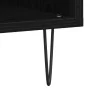 Armario de Registros Negro Roble 100x38x48 cm Madera Elaborada | Foro24.es | Tu tienda online para hogar, jardín y más Foro24.es