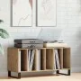 Cabinet de Registros Madera Antigua 100x38x48 cm Madera Ingenierizada by , CD and DVD storage - Ref: Foro24-862905, Price: 87...