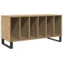 Cabinet de Registros Madera Antigua 100x38x48 cm Madera Ingenierizada by , CD and DVD storage - Ref: Foro24-862905, Price: 87...