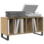 Cabinet de Registros Madera Antigua 100x38x48 cm Madera Ingenierizada by , CD and DVD storage - Ref: Foro24-862905, Price: 87...