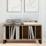Cabinet de Registros Madera Antigua 100x38x48 cm Madera Ingenierizada by , CD and DVD storage - Ref: Foro24-862905, Price: 87...