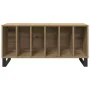 Cabinet de Registros Madera Antigua 100x38x48 cm Madera Ingenierizada by , CD and DVD storage - Ref: Foro24-862905, Price: 87...