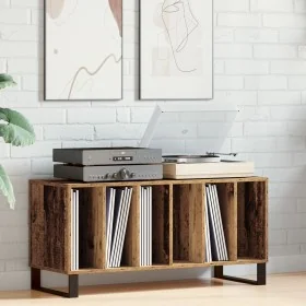 Armario de discos Roble Artesano 100x38x48 cm Madera Ingenierizada von , CD- und DVD-Speicher - Ref: Foro24-862906, Preis: 87...