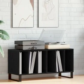 Gabinete para discos Negro Roble 100x38x48 cm Madera ingenierizada von , CD- und DVD-Speicher - Ref: Foro24-862907, Preis: 91...