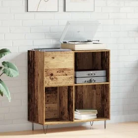 Gabinete de medios Roble artesanal 84.5x38x90 cm