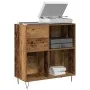 Gabinete de medios Roble artesanal 84.5x38x90 cm Madera aglomerada | Foro24.es | Tu tienda online para hogar, jardín y más Foro24.es