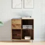Gabinete de medios Roble artesanal 84.5x38x90 cm Madera aglomerada | Foro24.es | Tu tienda online para hogar, jardín y más Foro24.es