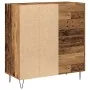 Gabinete de medios Roble artesanal 84.5x38x90 cm Madera aglomerada | Foro24.es | Tu tienda online para hogar, jardín y más Foro24.es