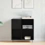 Armario para Registros en Roble Negro 84.5x38x90 cm | Foro24.es | Tu tienda online para hogar, jardín y más Foro24.es