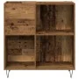 Gabinete de medios Roble artesanal 84.5x38x90 cm Madera aglomerada | Foro24.es | Tu tienda online para hogar, jardín y más Foro24.es