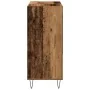 Gabinete de medios Roble artesanal 84.5x38x90 cm Madera aglomerada | Foro24.es | Tu tienda online para hogar, jardín y más Foro24.es