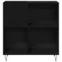 Armario para Registros en Roble Negro 84.5x38x90 cm | Foro24.es | Tu tienda online para hogar, jardín y más Foro24.es