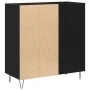 Armario para Registros en Roble Negro 84.5x38x90 cm | Foro24.es | Tu tienda online para hogar, jardín y más Foro24.es