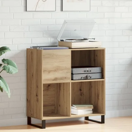 Gabinete para Discos Madera Vieja 84.5x38x90 cm Madera Engineered de , Almacenamiento para CD y DVD - Ref: Foro24-862914, Pre...