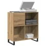 Gabinete para Discos Madera Vieja 84.5x38x90 cm Madera Engineered de , Almacenamiento para CD y DVD - Ref: Foro24-862914, Pre...