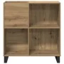 Gabinete para Discos Madera Vieja 84.5x38x90 cm Madera Engineered de , Almacenamiento para CD y DVD - Ref: Foro24-862914, Pre...