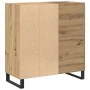 Gabinete para Discos Madera Vieja 84.5x38x90 cm Madera Engineered de , Almacenamiento para CD y DVD - Ref: Foro24-862914, Pre...