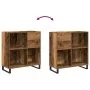 Armario de registros Roble Artesanal 84,5x38x89 cm Madera elaborada | Foro24.es | Tu tienda online para hogar, jardín y más Foro24.es
